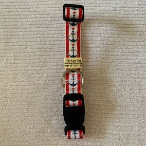 sailor large adjustable dog collar